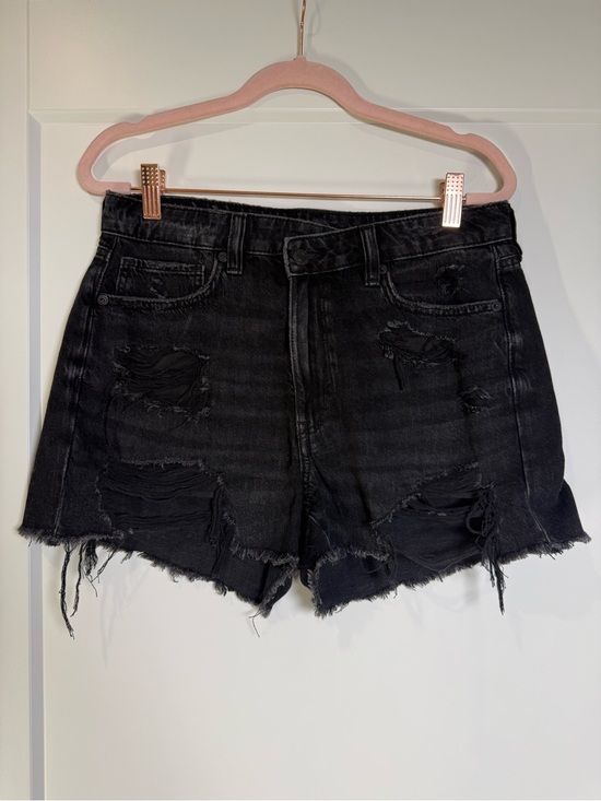 American Eagle Outfitters Pants - American Eagle Outfitters Black Denim Cutoff Shorts Women’s Size 6